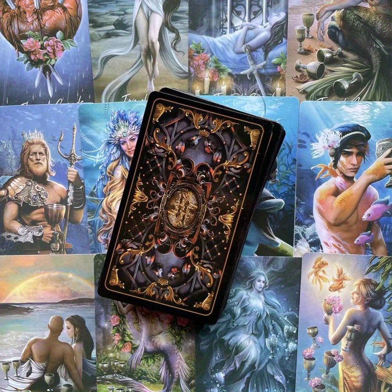 Tarot Card, The Elemental Wisdom, Beginner Tarot, Fortune-telling ...