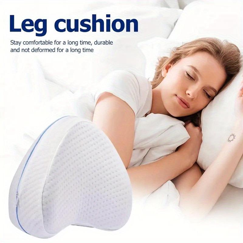 1 almohada de apoyo para piernas y rodillas para personas - Temu
