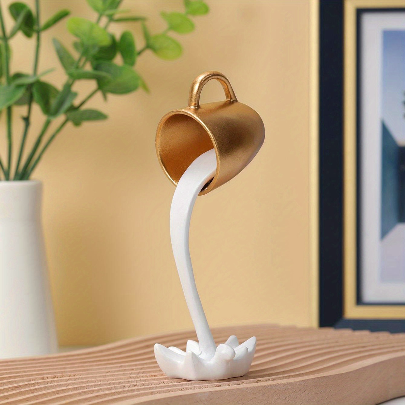 Floating Coffee Cup Ornament