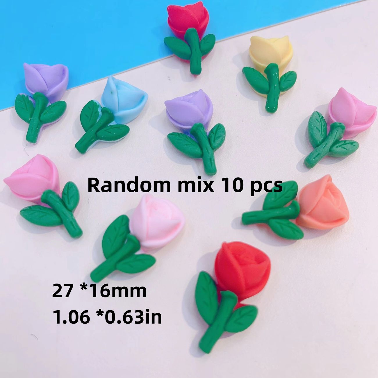 Diy Rose Flower Earrings Hair Accessories Ornaments Resin Accessories  Stationery Mobile Phone Case Keychain Cup Hole Shoes Refrigerator Stickers  Decorative Patches Children's Stickers Materials | Free Shipping For New  Users | Temu