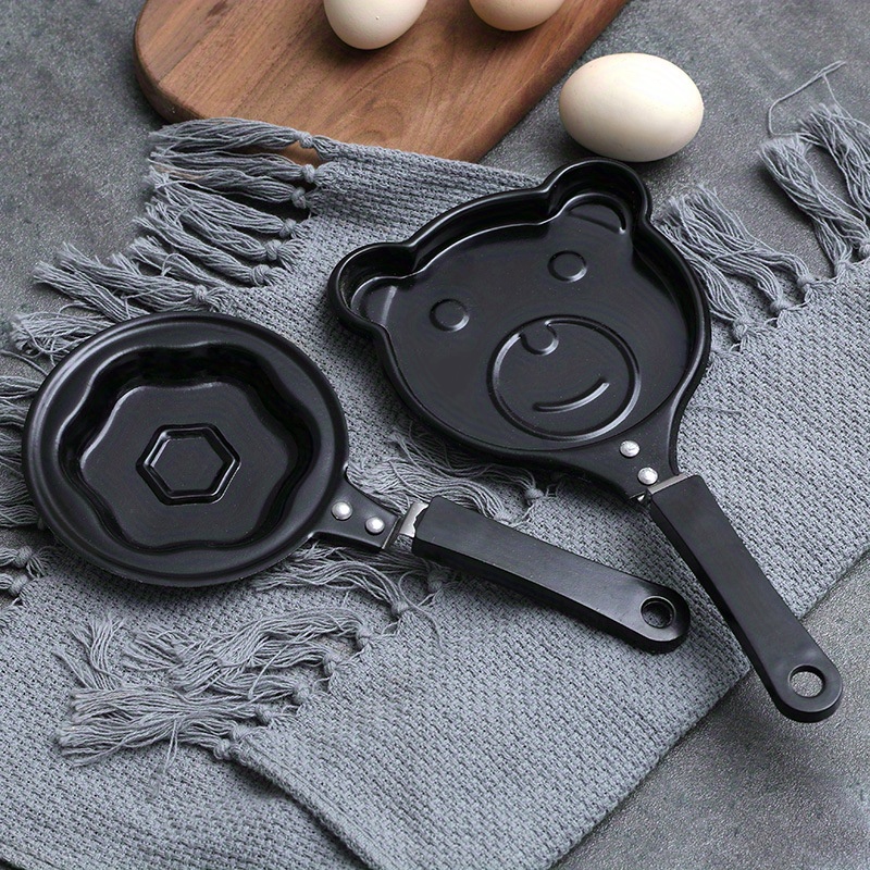 Omelet Skillet Heart Shape Multifunctional Frying Pan Non - Temu