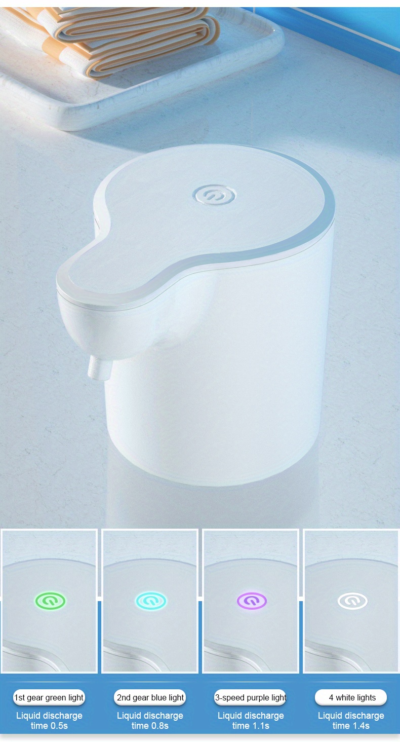 Automatic Induction Foam Soap Dispenser Smart Infrared Temu   C0508d59 C395 418b 9510 8fbd236a0b9e 790x1464 