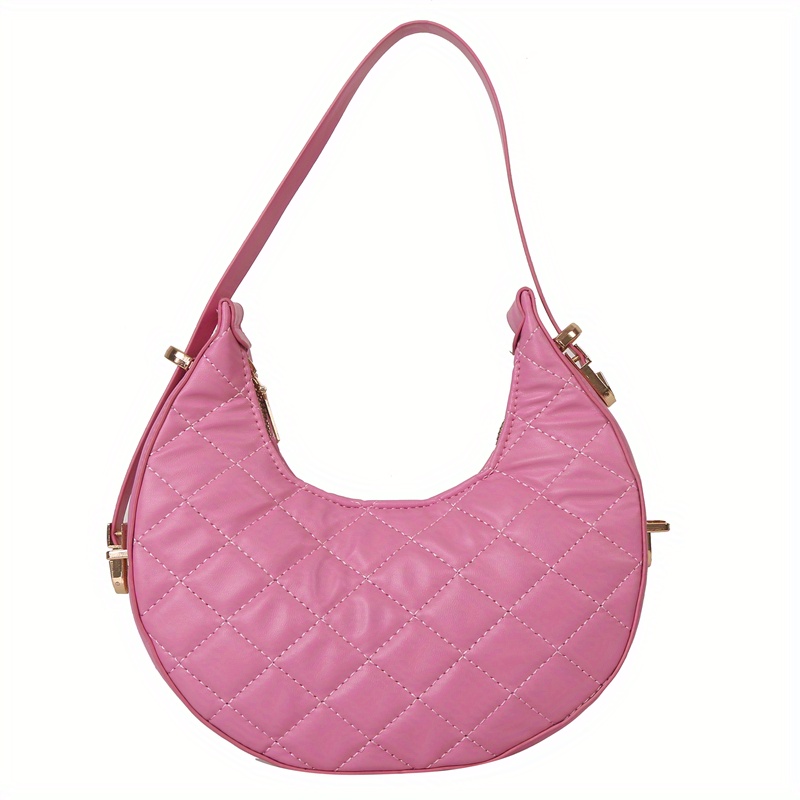 Chanel Pink Travel Line Hobo Shoulder Bag -  Denmark