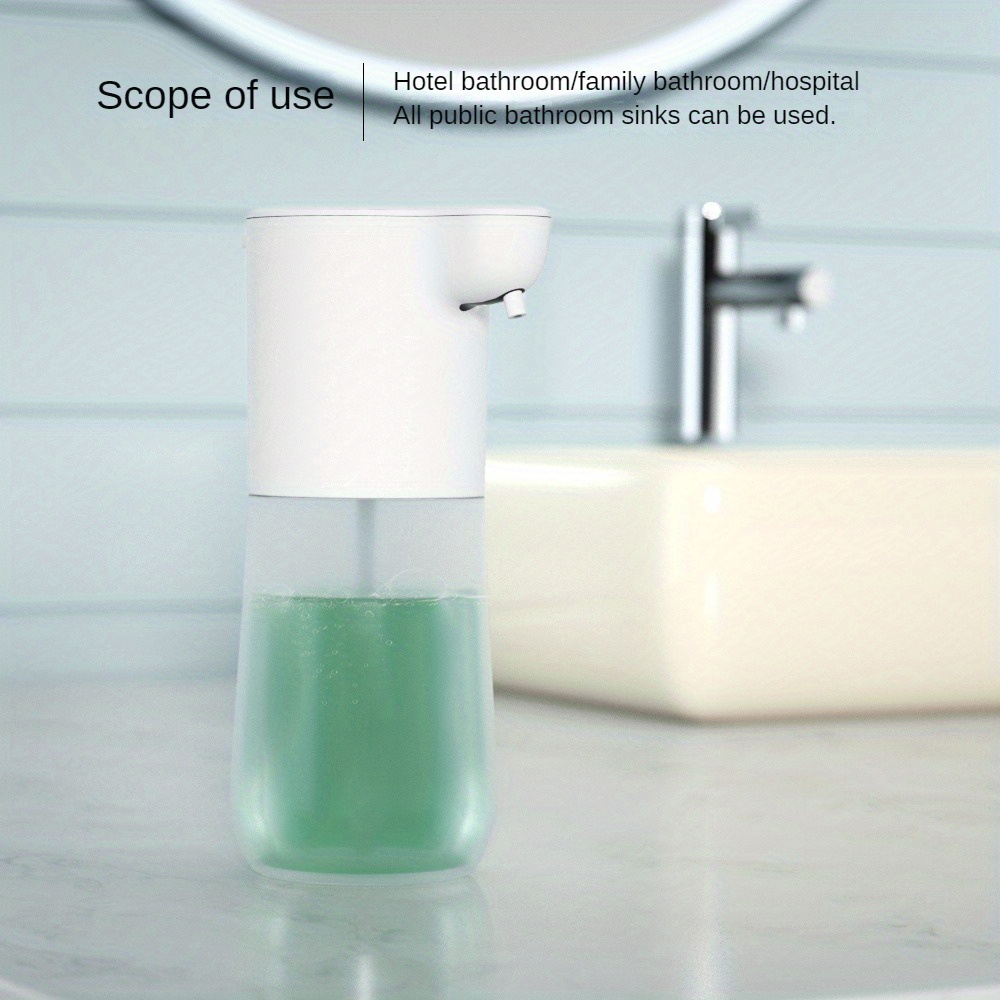 Automatic Induction Foam Soap Dispenser Smart Infrared Temu