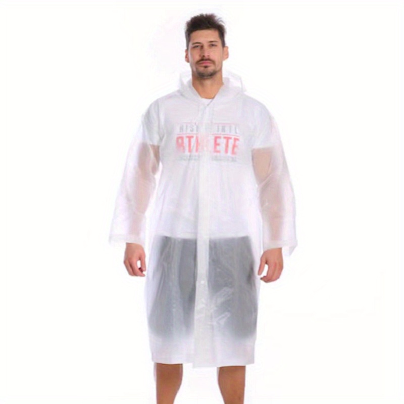1pc Reusable Raincoat for Outdoor Activities