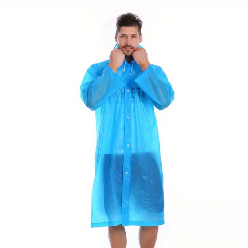 1pc Reusable Raincoat for Outdoor Activities