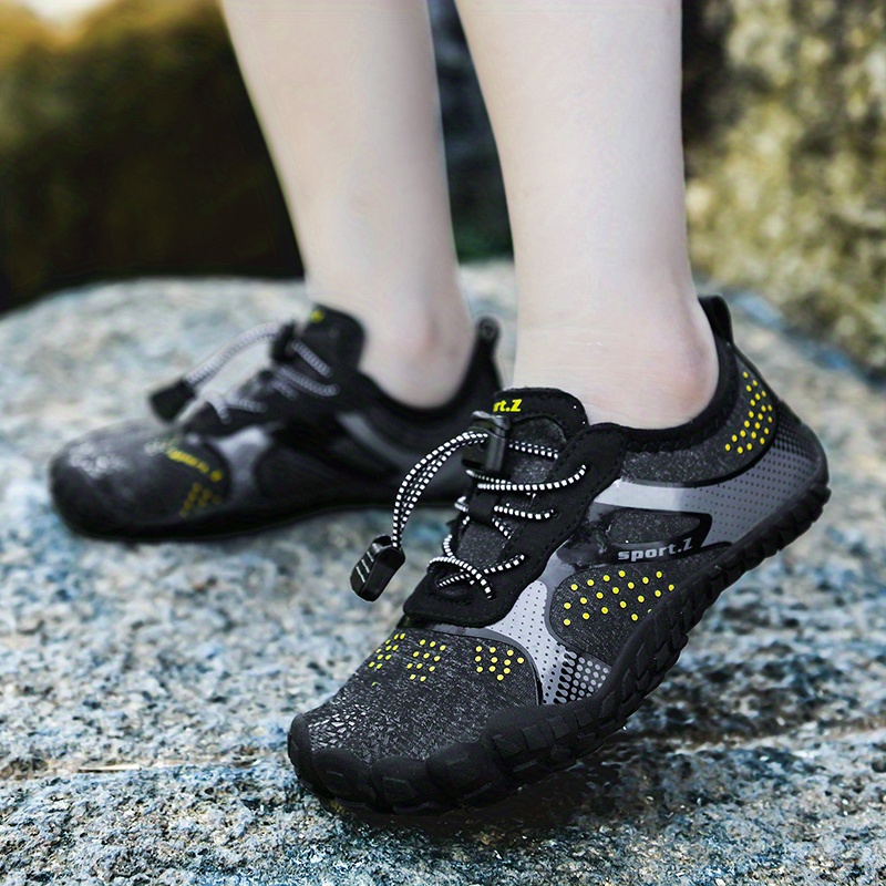  NORTIV 8 Zapatos acuáticos para niños y niñas, ligeros,  atléticos, de secado rápido, para exteriores, zapatos deportivos descalzos ( niños pequeños/niños grandes), Verde ejército/2 : Ropa, Zapatos y Joyería