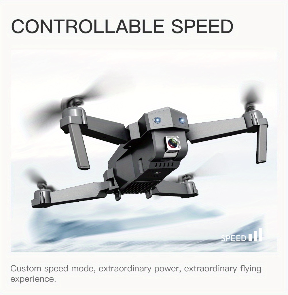 high definition camera drone with stable altitude hold gesture taking photos and videos easy control smart follow smooth surrounding flight long battery life details 9