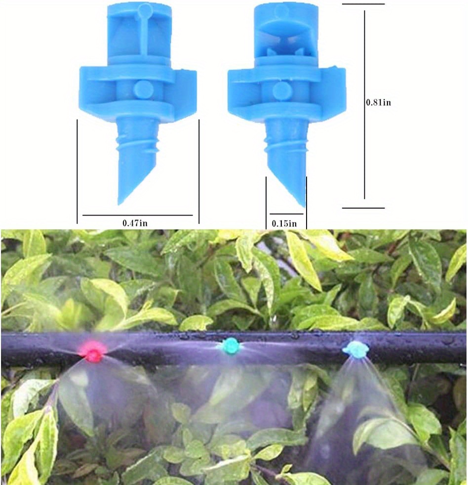 Mixed Micro Sprayer Fan Jet Hydroponic Aeroponic Misters Temu Australia