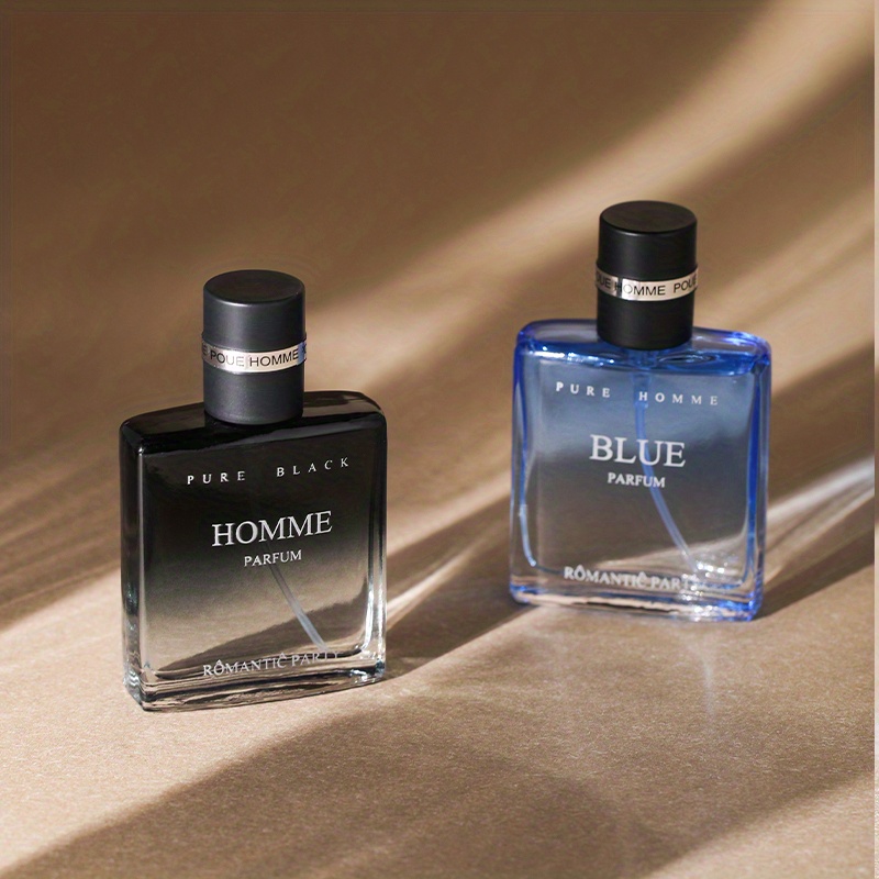 Elegante perfume de colonias para hombres, fragancia naturalmente fresca y  duradera, para regalo de cumpleaños, año nuevo, citas y vida diaria - Temu