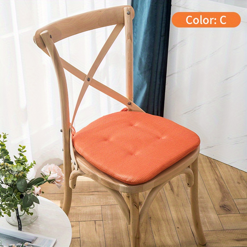 Dining Chair Cushion, Multi-color Optional, Sponge Filled, Soft