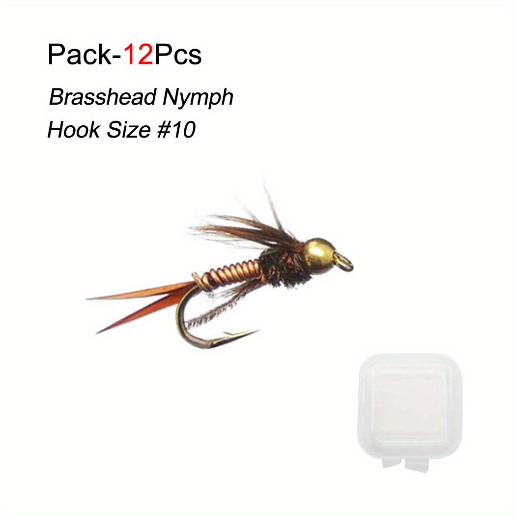 Stunning Copper Bead Fly for Fly Fishing