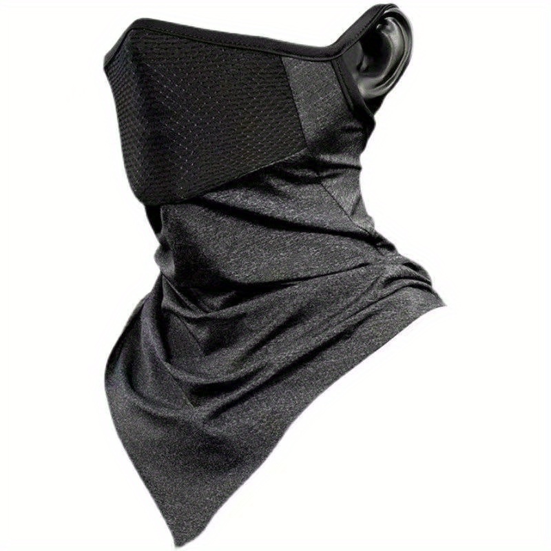 NEXCURIO Summer Face Scarf Sun Protection Neck Gaiter Breathable