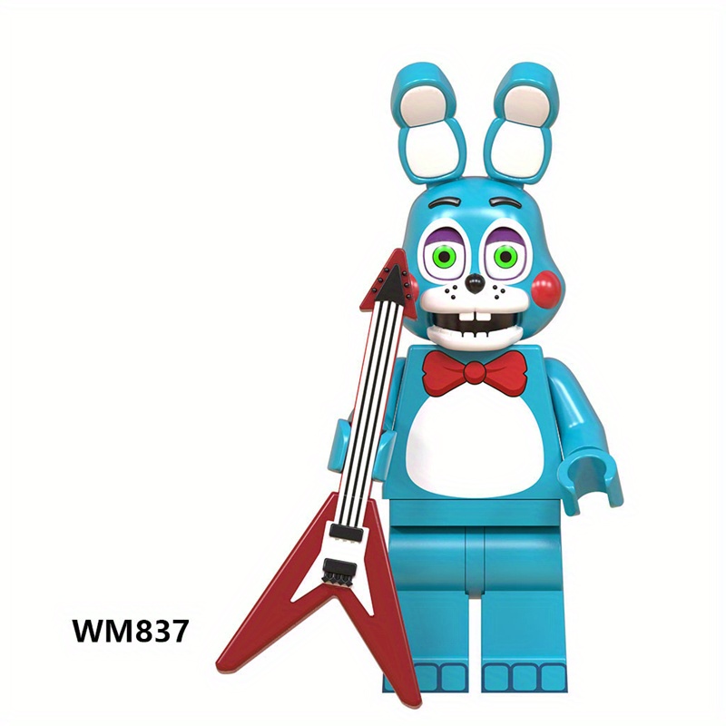 Toy Bonnie - Five Nights at Freddy's Minifigures Building Toys Gifts