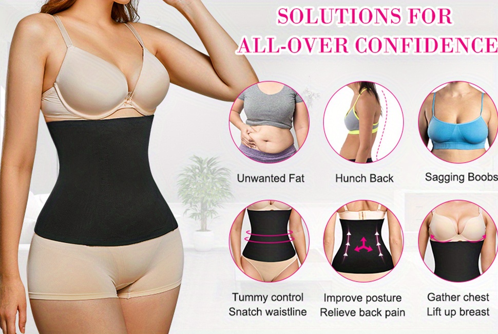 Shapewear & Waist Trainers  How To Snatch That Waist ft
