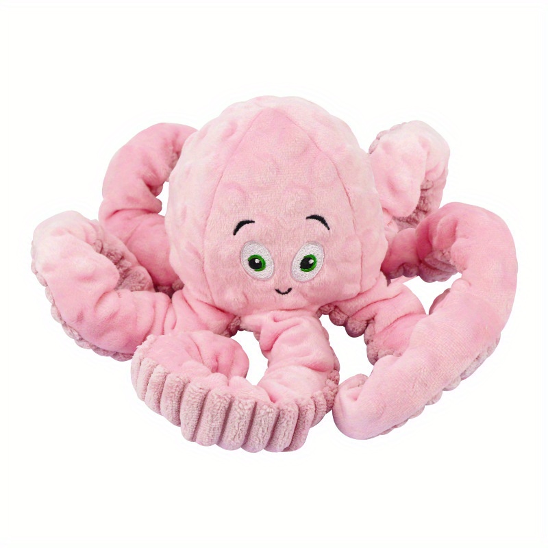 Interactive Octopus Dog Toy Durable
