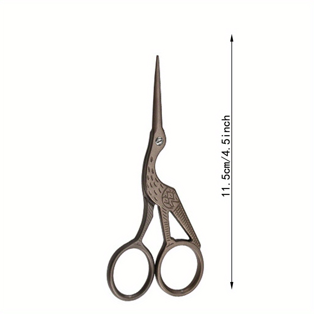 Vintage Style Scissors Titanium Plating Stainless Steel Antique Shears For  Craft Embroidery Crochet Needle Point Knitting Project Crafting Sewing  Embroidery Artwork Daily Use - Temu Malta