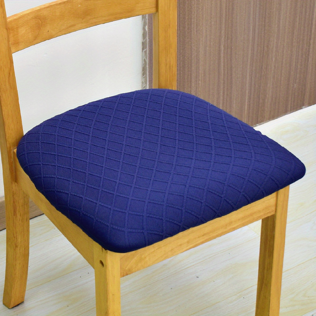 1pc Chair Covers Elastic Seat Cover Soft Durable Removable