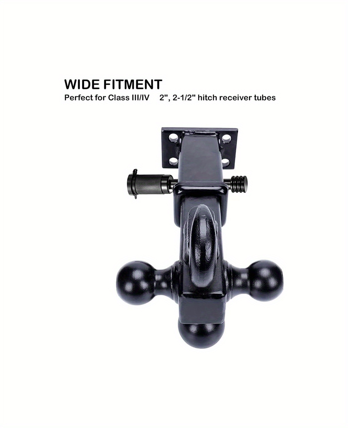 Rv Camping Hitch Receiver Pin Lock Trailer Receiver Lock Pin Temu