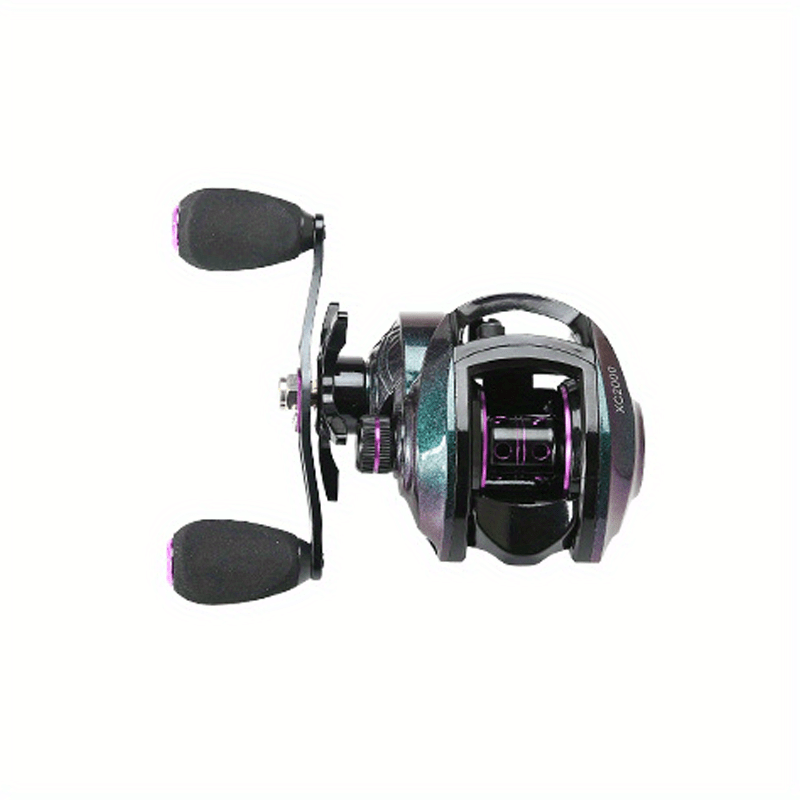  AVLUZ Fishing Reel, 8+1 Stainless Steel Precise Ball