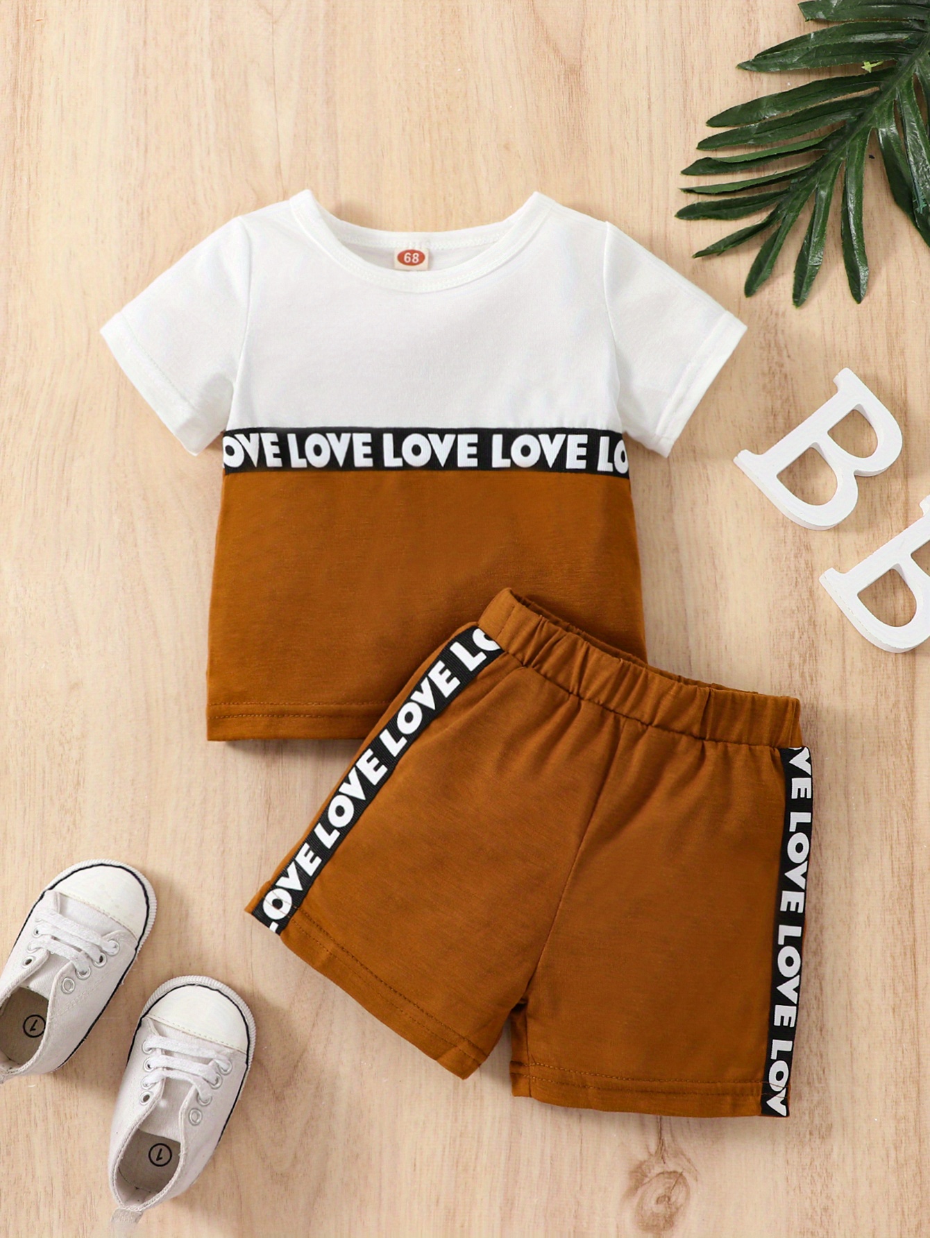 Wish Karo Unisex T-shirts-Shorts for Baby Boys- Girls Clothing Sets-(bt67rd) main image 0