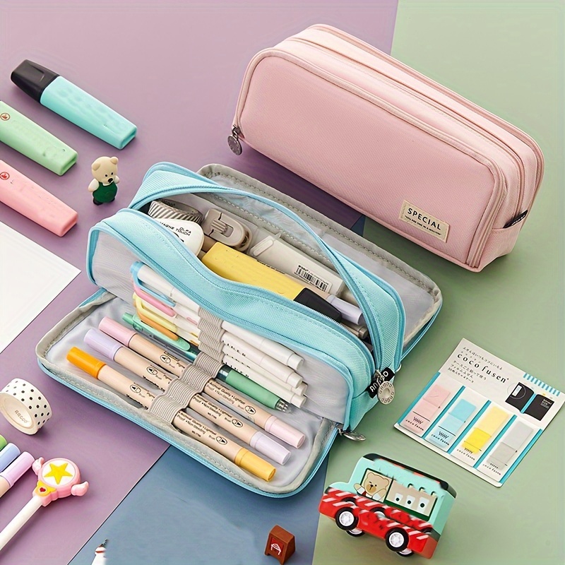 TULX pencil cases japanese stationery pencil pouch stationery school  supplies back to school school supplies
