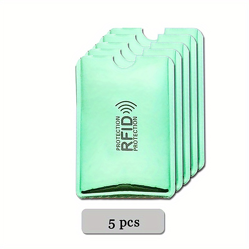 5x (!!!) RFID Case Protection NFC for Credit Cards EC Card Blocker