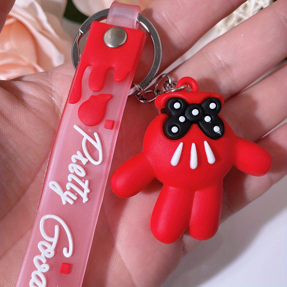 Disney Minnie Mouse Plastic Keychain