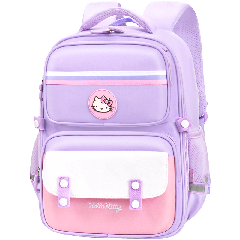 Mochila Hello Kitty Niñas Estudiantes Primaria 1º 3º Grado - Temu