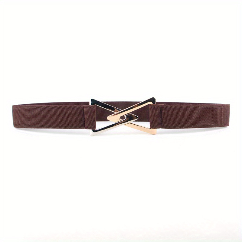 Brown Louis Vuitton Belt Outfit