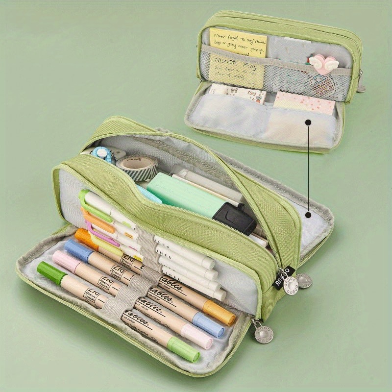 Pencil Case, Large Capacity Pencil Case, Pencil Case With 3