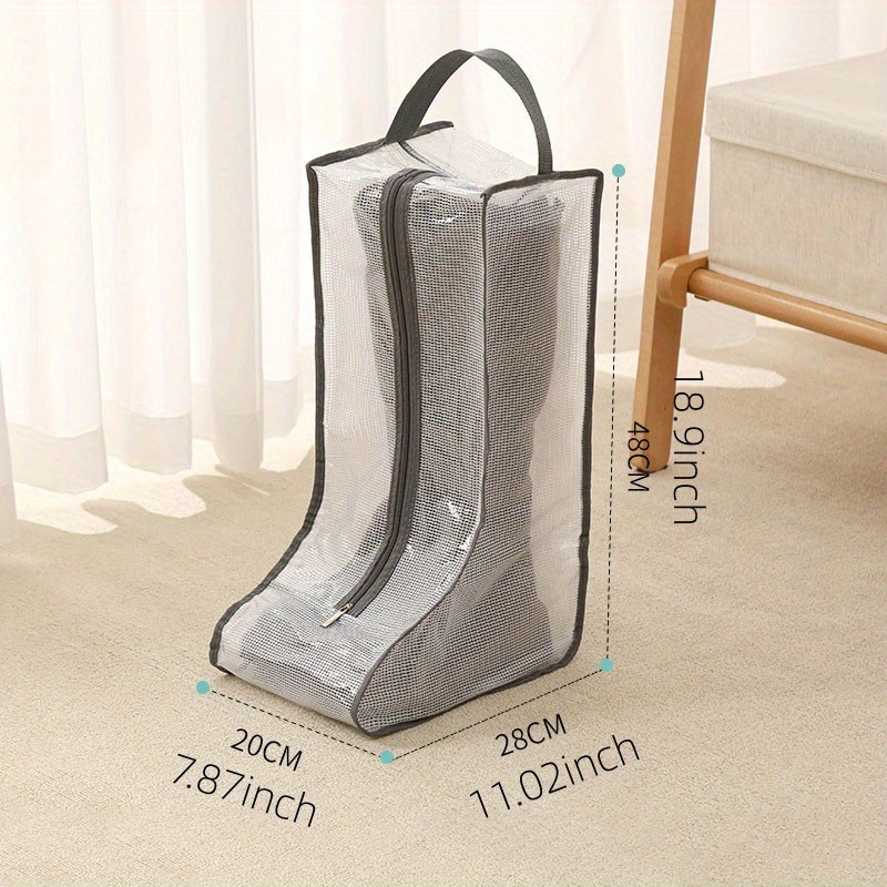 Bolsas para el polvo de zapatos de lona: la solución de embalaje única