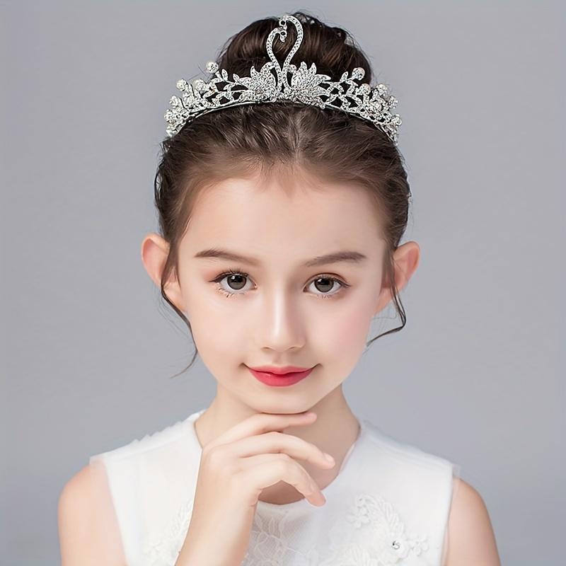 Children' Tiara Birthday Hair - Temu