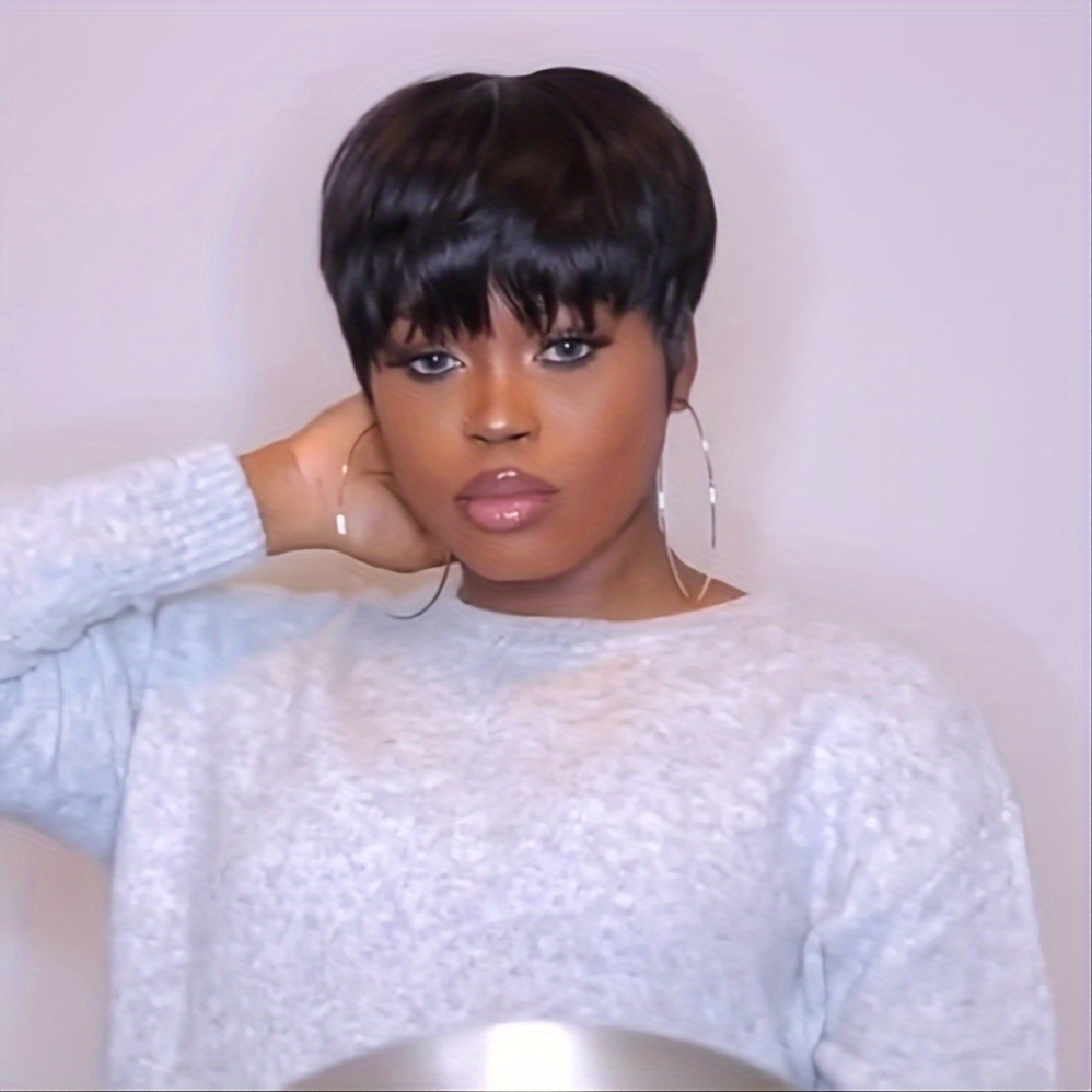 Pixie Cut Wigs Temu 3983