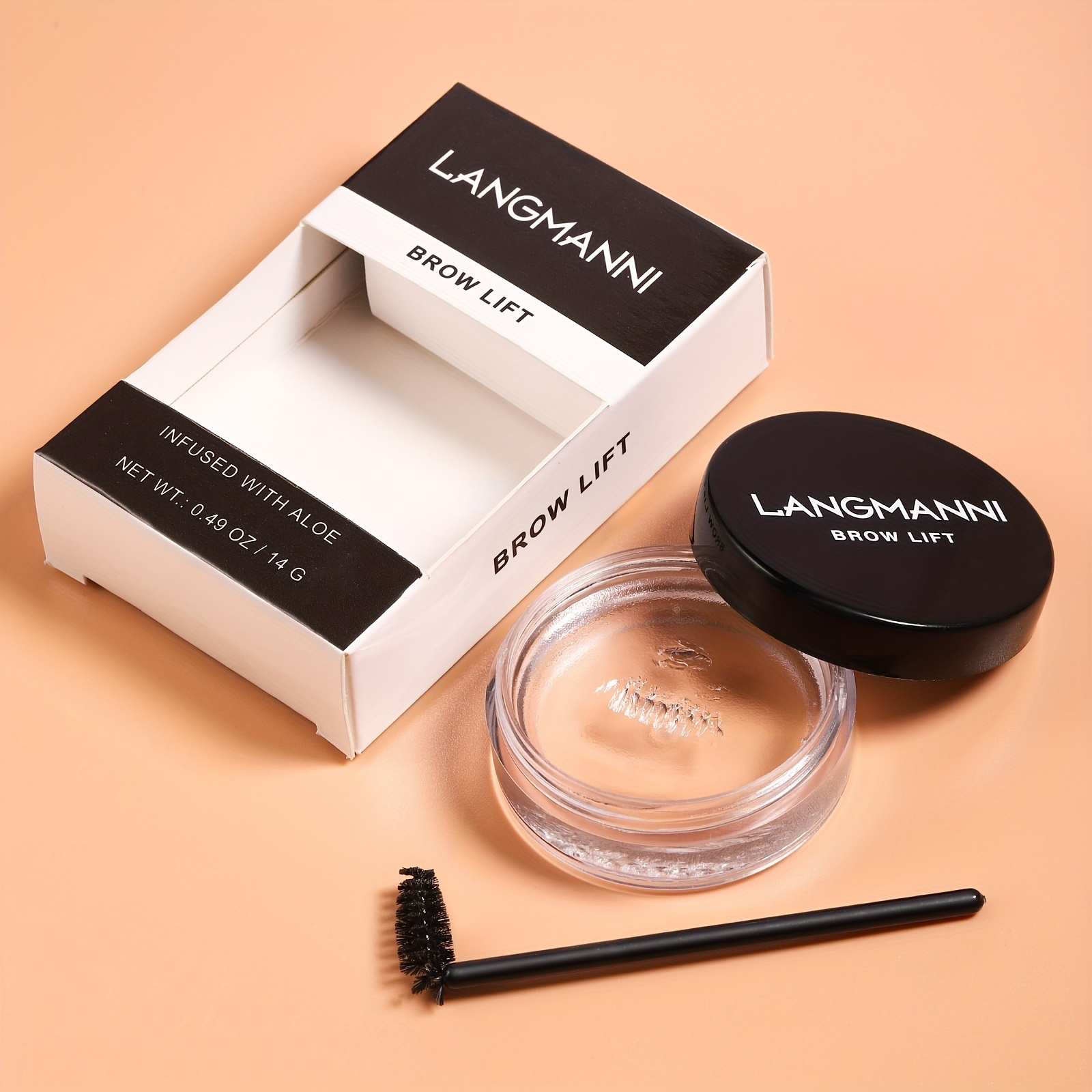 

Long-lasting Stereoscopic Brow Gel For Neutral Eyebrow Sculpting And Waterproof Eyebrow Soap