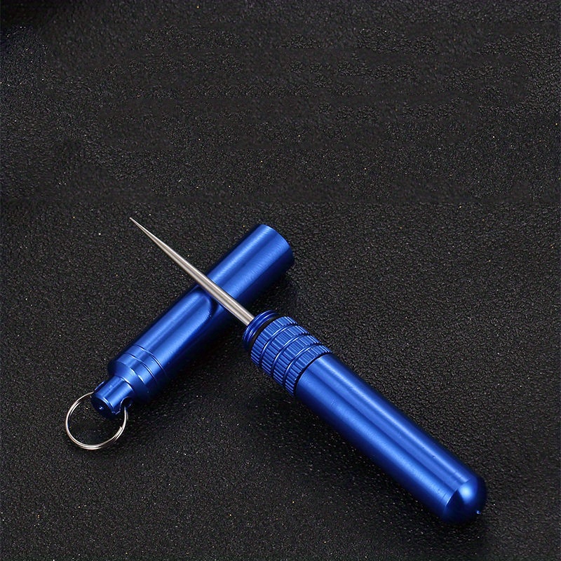 Portable 304 Stainless Steel Toothpick Knife Integrated Temu
