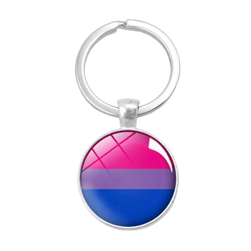 Lgbt keyring on sale