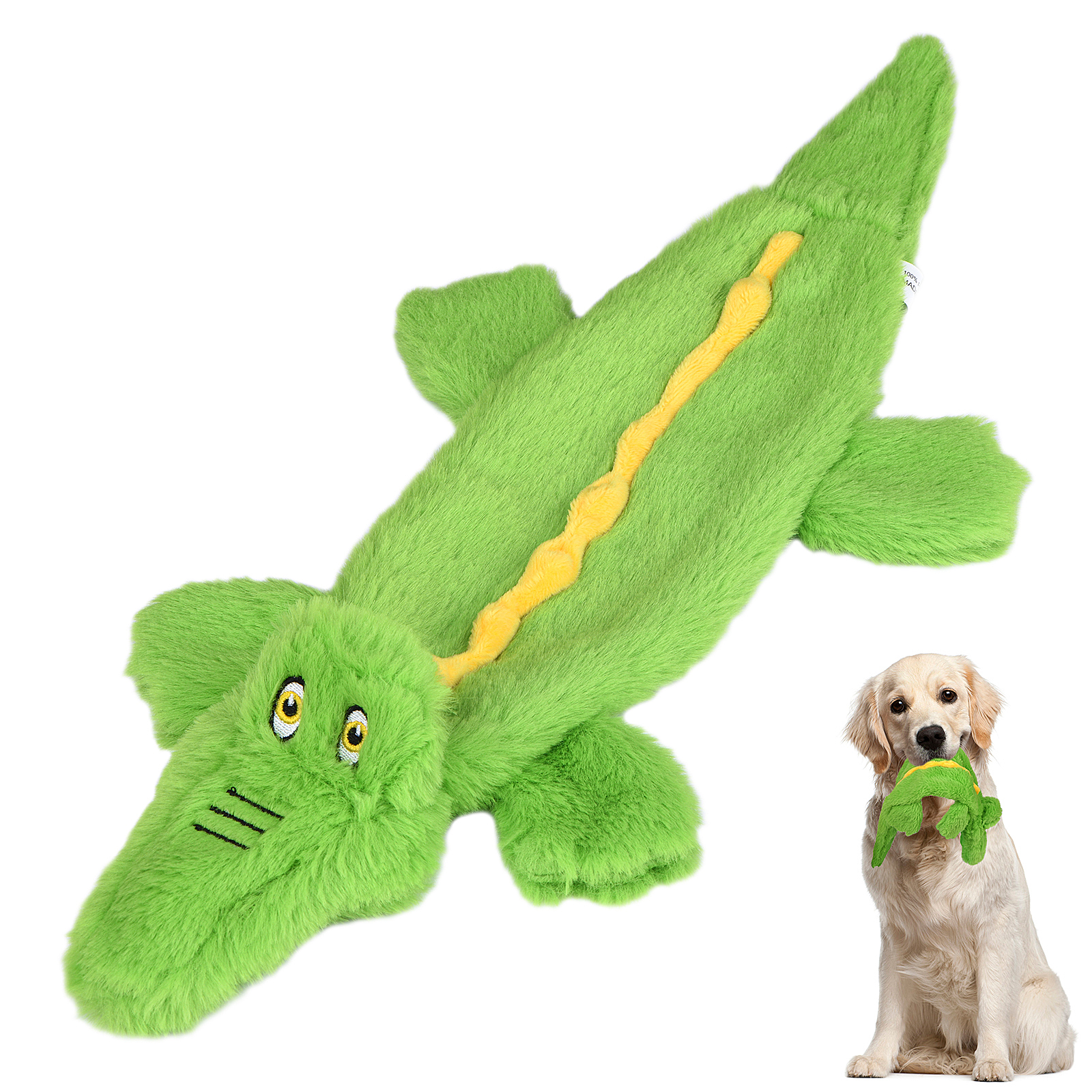 Stuffing-Free Big Squeak Dog Toy