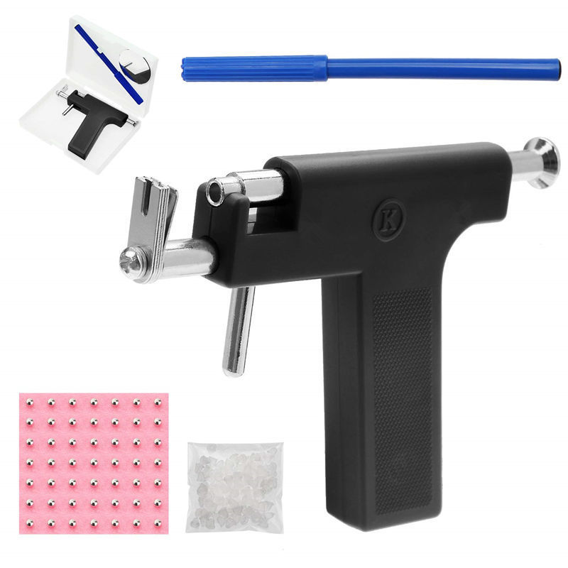 Disposable Sterile Ear Piercing Kit Ear Tragus Piercing Gun - Temu, Ear ...