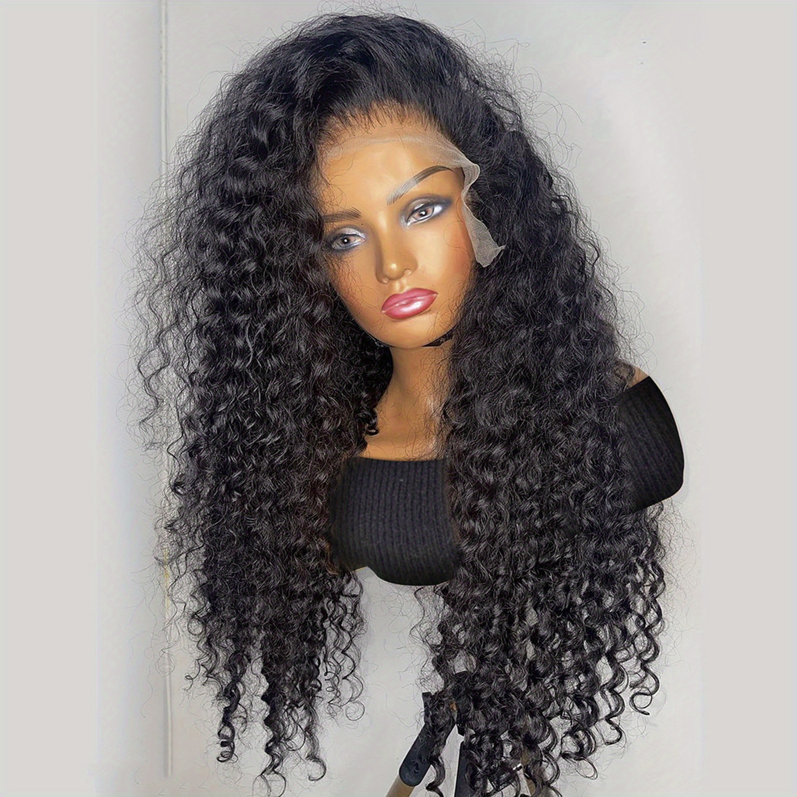 Human hair outlet natural wigs