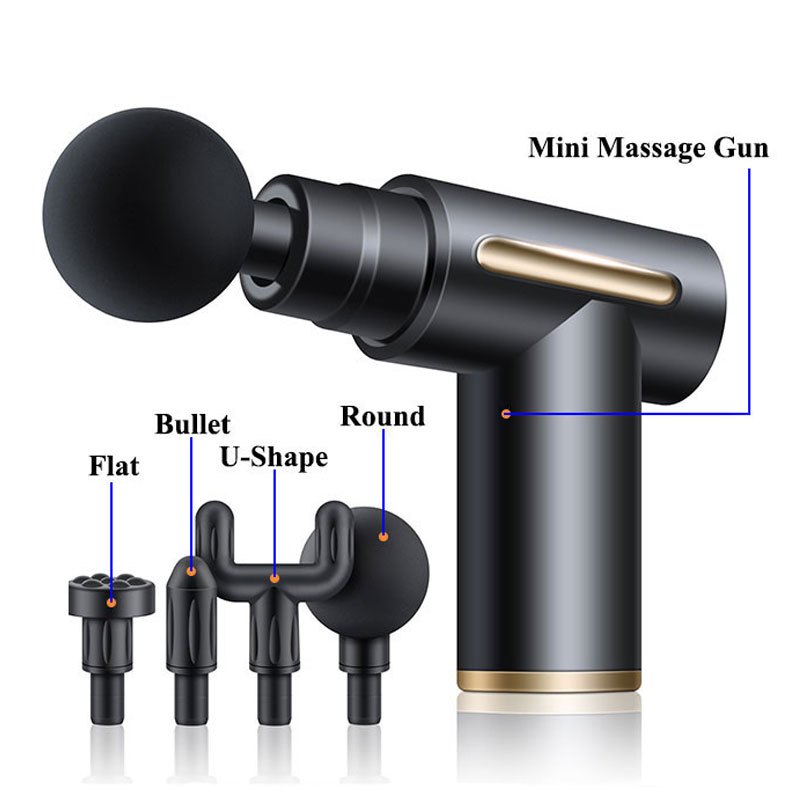 Muscle Massage Gun Handheld Muscle Massager Type c - Temu