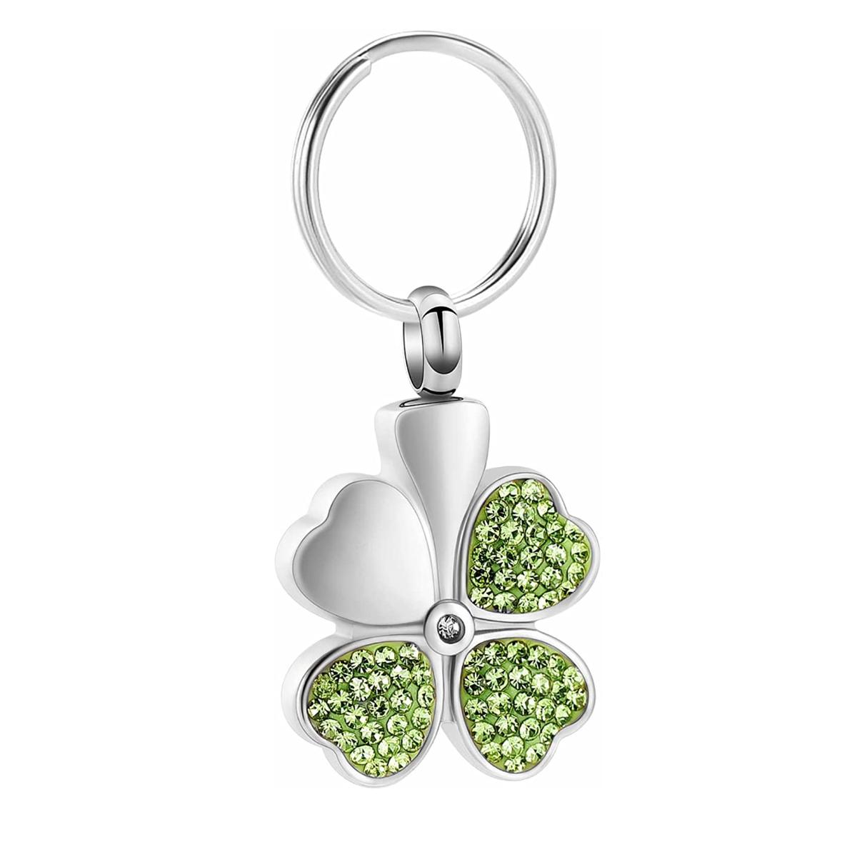 Real Leaf Key Chain | Aspen Leaf Keychain