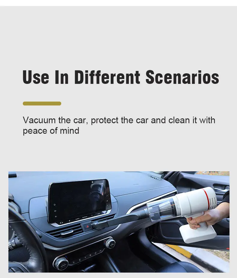 portable brushless motor handheld wireless car vacuum cleaner wet dry household compact mini vacuum cleane brushless motor long run time great for sticky messes and pet hair space saving design details 11