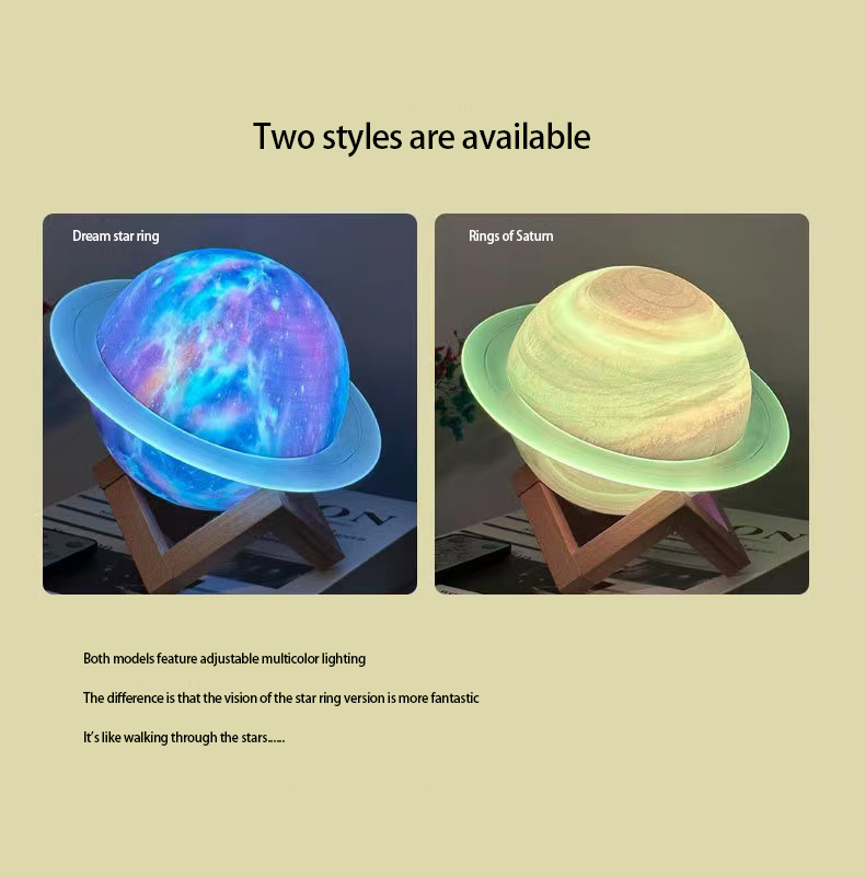 Saturn Ring Dream Speaker 3