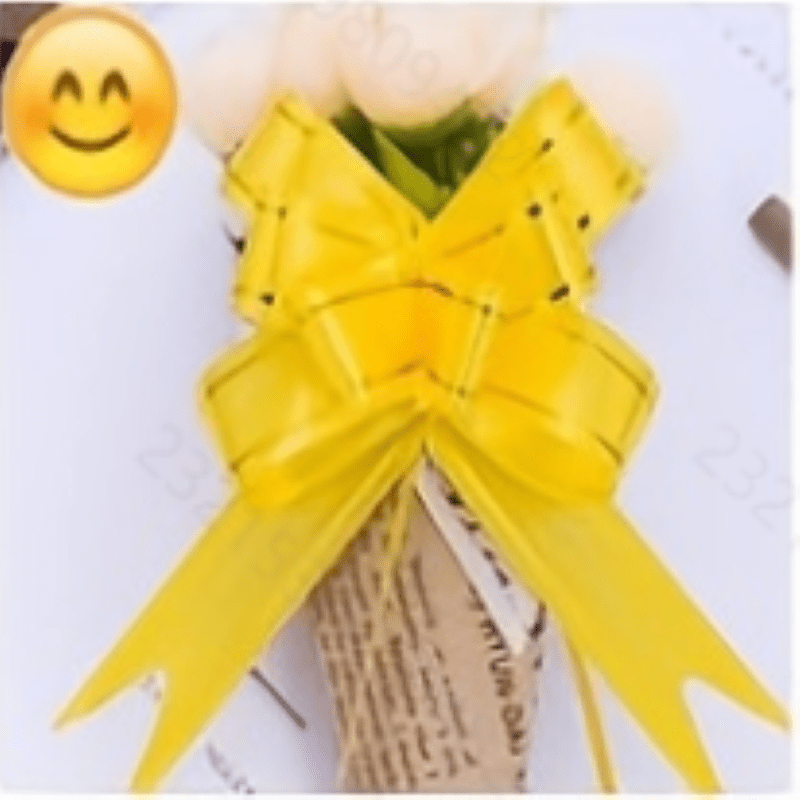 Pull Bows: Add A Touch Of Elegance To Your Gift Wrapping - Temu