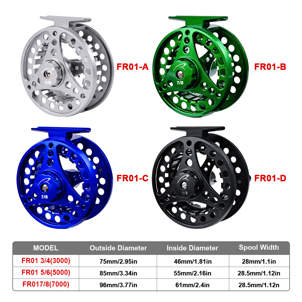 Catch Fish Portable Aluminum Fly Fishing Reels - Temu