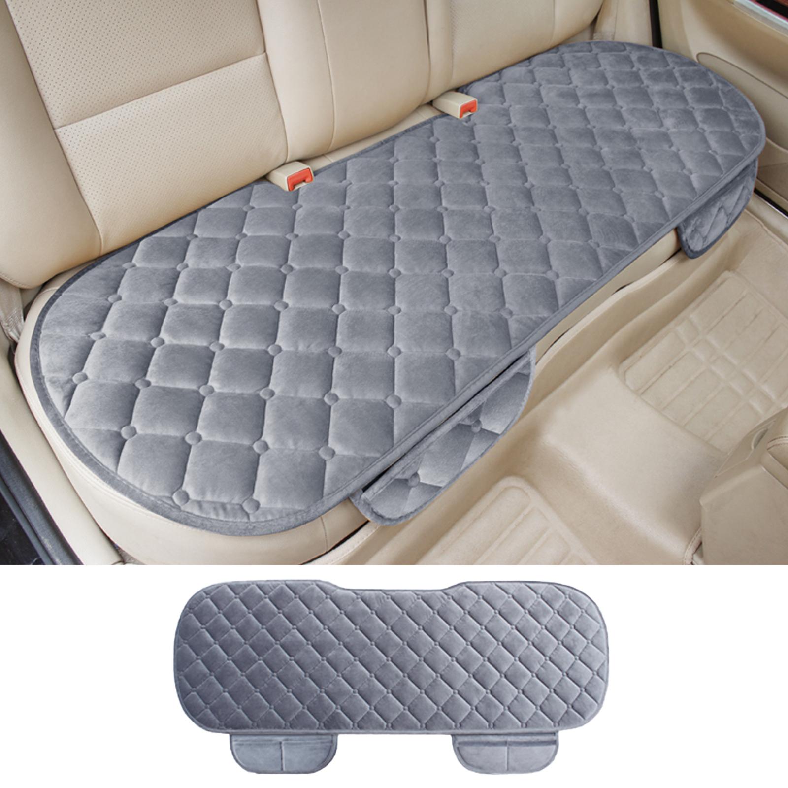 Couverture siège voiture arrière arrière voiture tapis protection coussin  rangé/