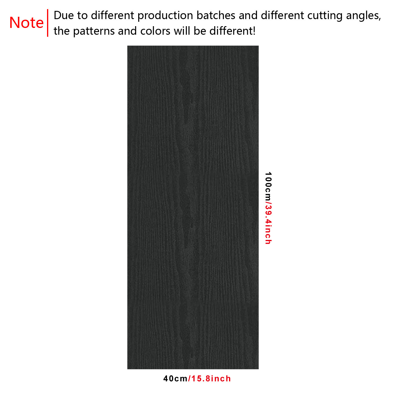 Transform Kitchen Black White Wood Grain Peel Stick Temu Australia