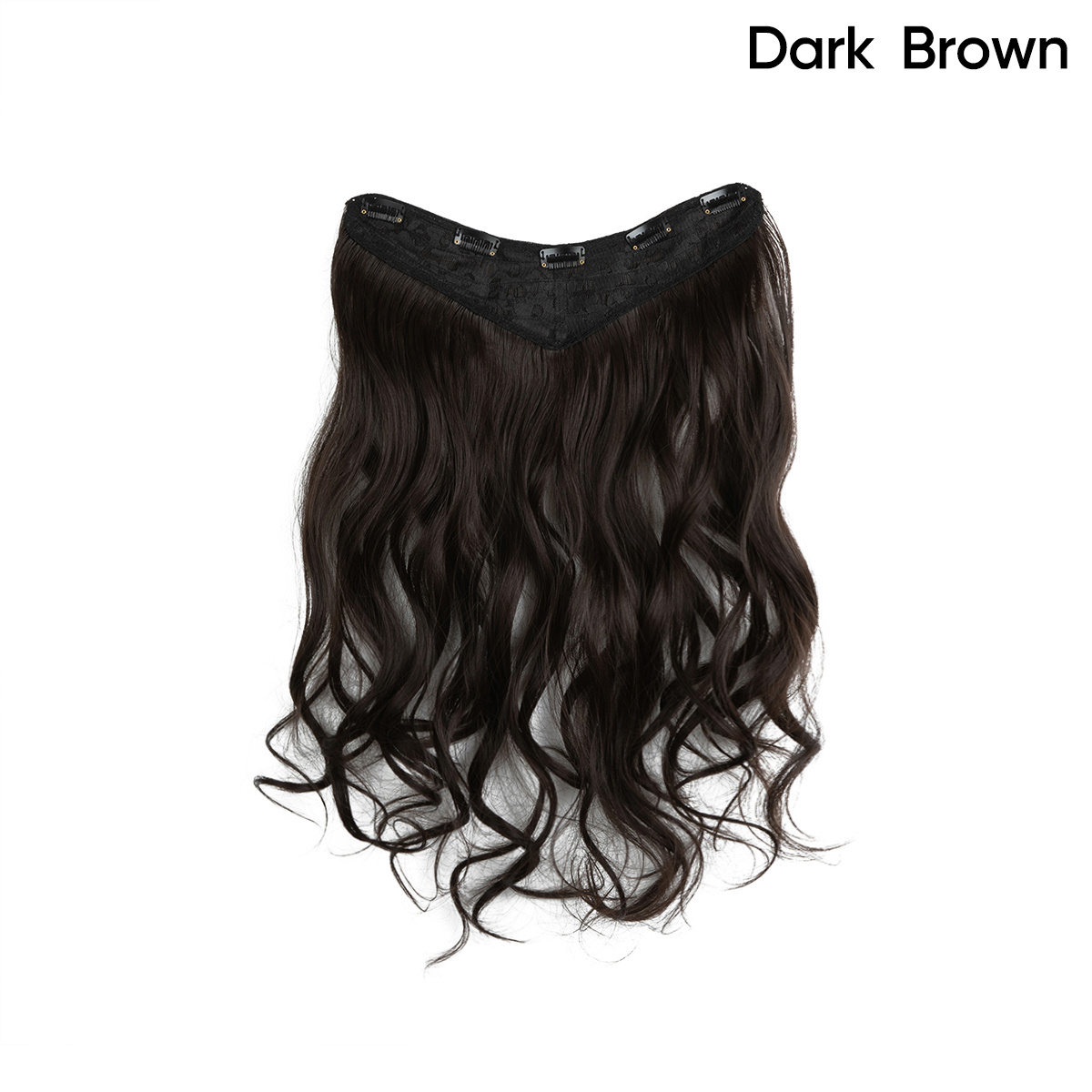 V shape clip in hair extensions sale