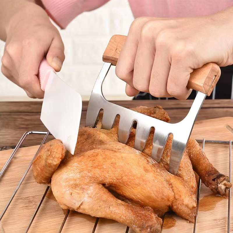 Creative Bear Claw Meat Separator: Tear Meat Easily Add A - Temu